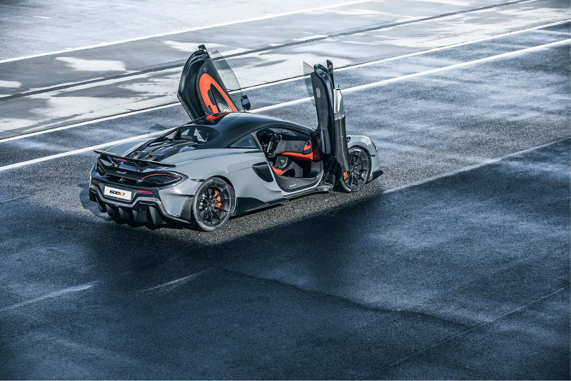 Illustration for article titled The 2019 McLaren 600LT Is the Flame-Spitting Mad Max Version of the 570S